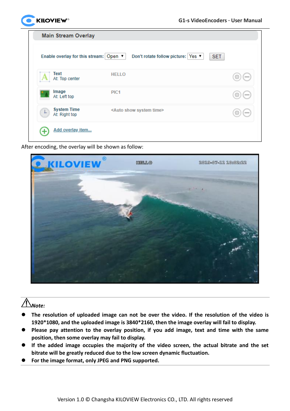 Kiloview 3G-SDI to H.264 Wireless Video Encoder User Manual | Page 44 / 50