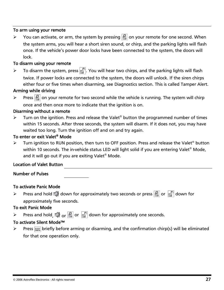 Quick reference guide | Directed Audio 2 Way Security and Conveniece System VSS-204TW User Manual | Page 30 / 31