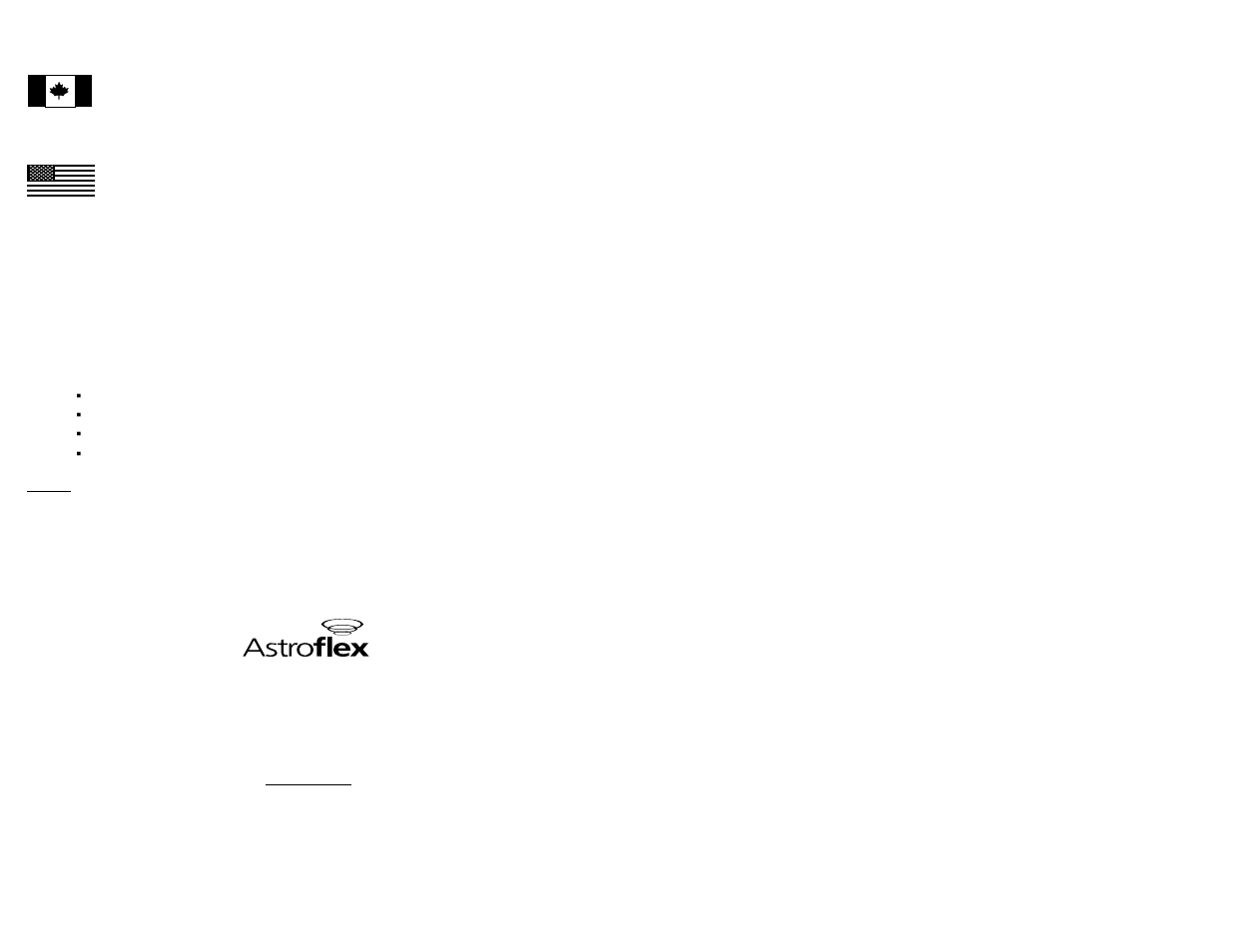 Government regulations | AstroStart RSS-5224 User Manual | Page 2 / 22