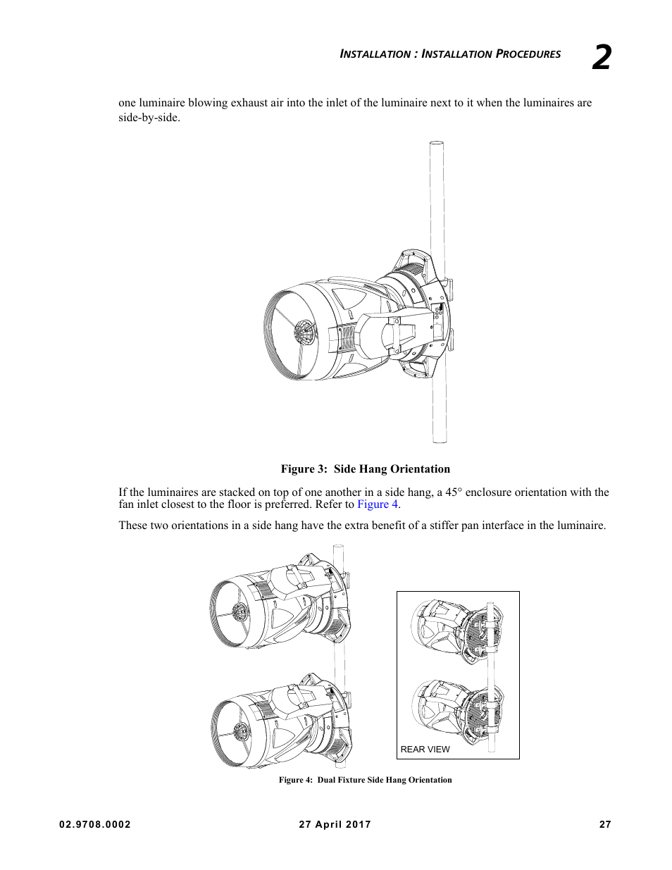 Figure 3 | VARI-LITE VL6000 Beam User Manual | Page 45 / 103