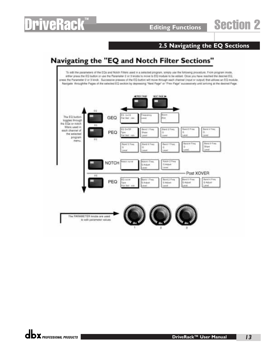 Driverack | dbx Pro 480 User Manual | Page 23 / 117