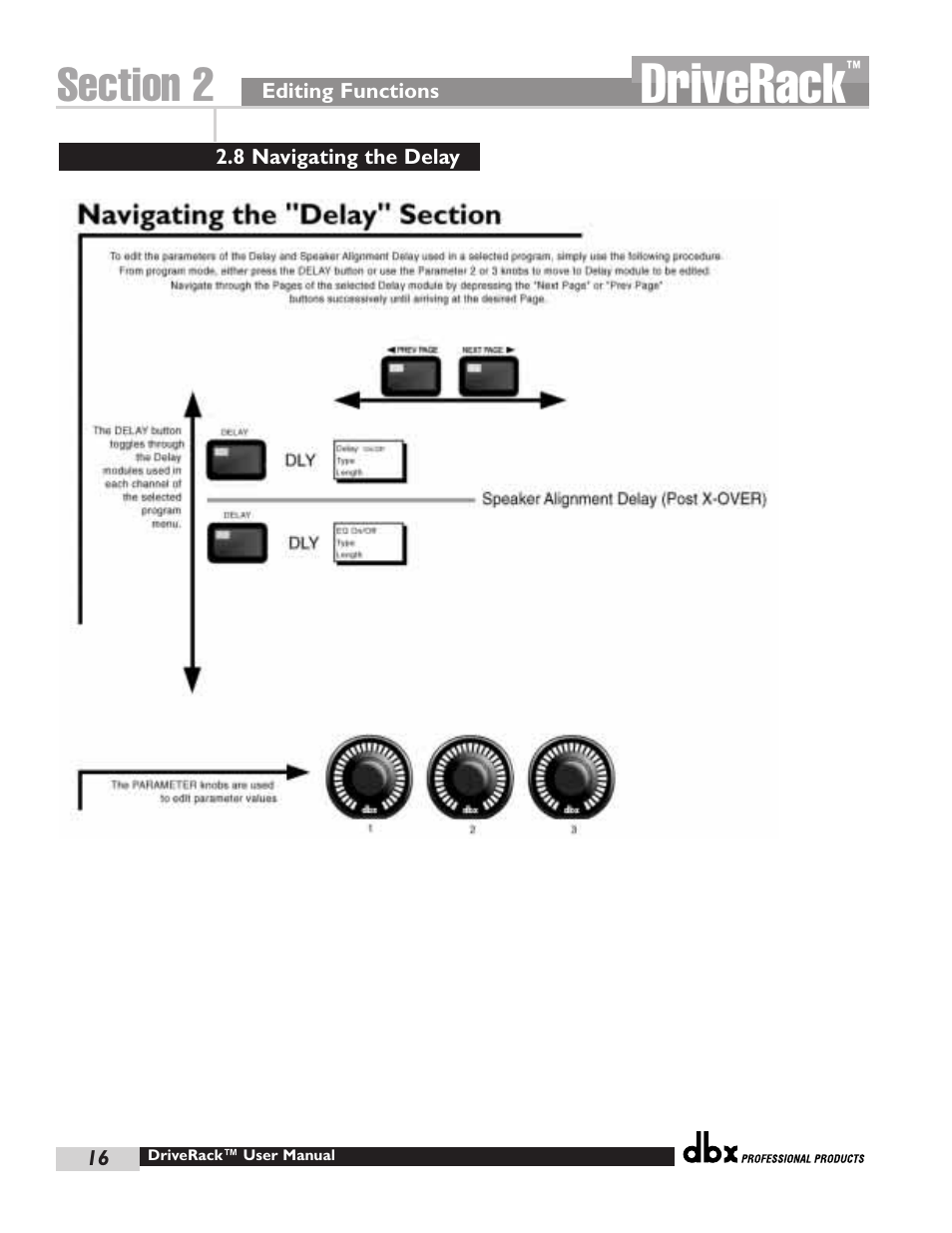 Driverack | dbx Pro 480 User Manual | Page 26 / 117