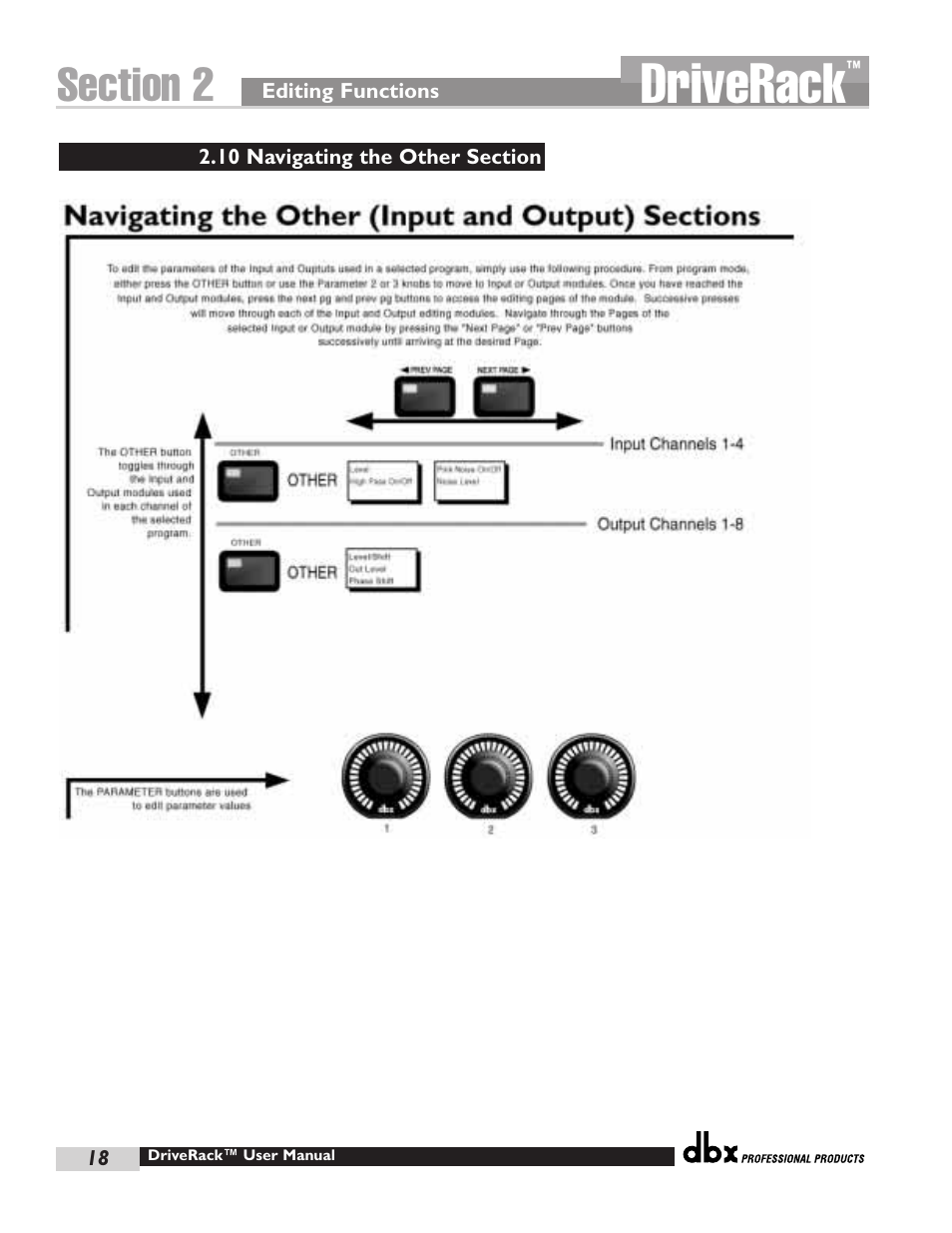 Driverack | dbx Pro 480 User Manual | Page 28 / 117