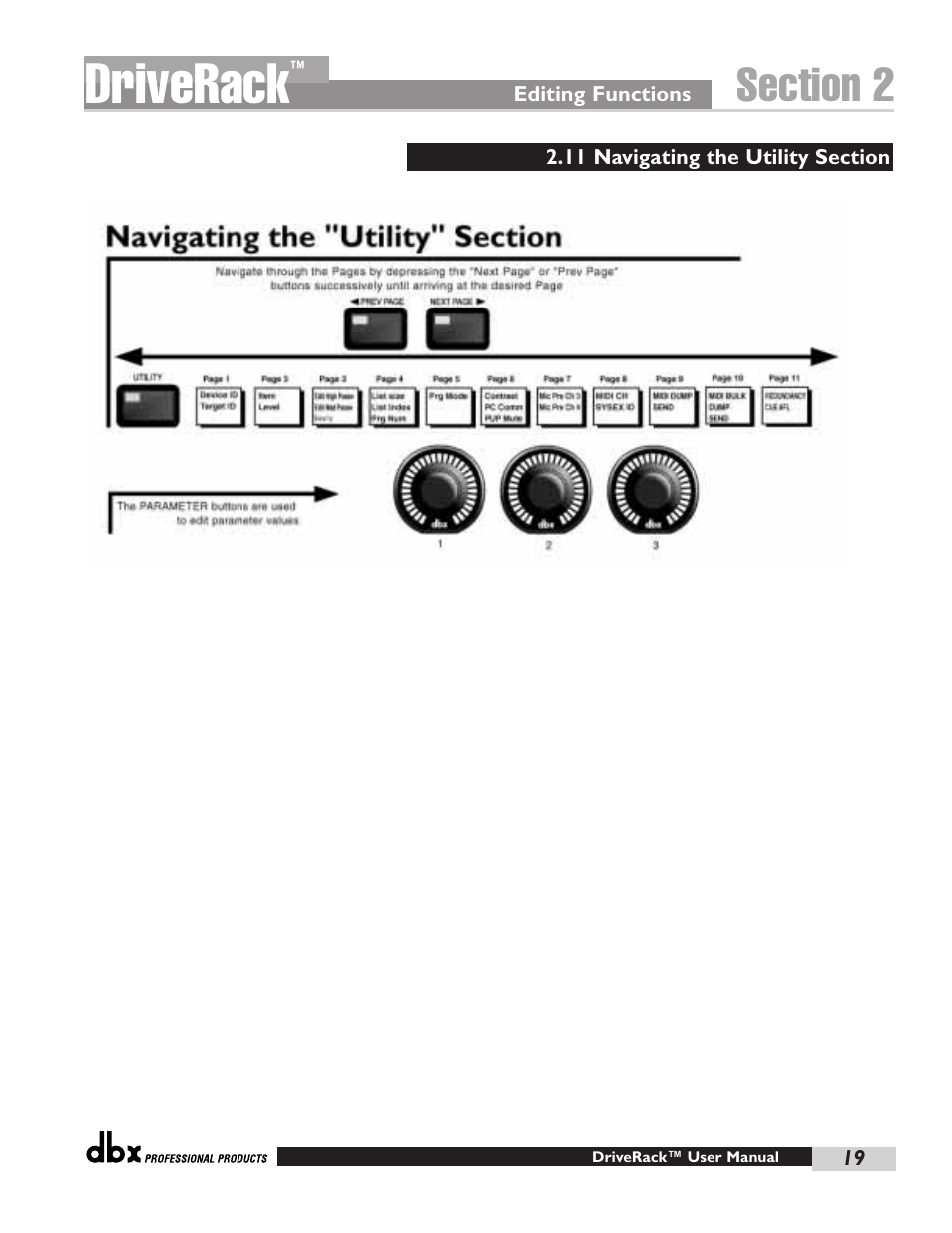 Driverack | dbx Pro 480 User Manual | Page 29 / 117