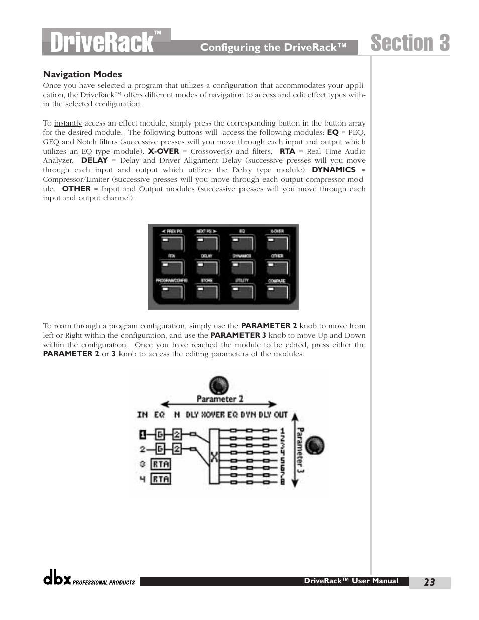 Driverack | dbx Pro 480 User Manual | Page 32 / 117