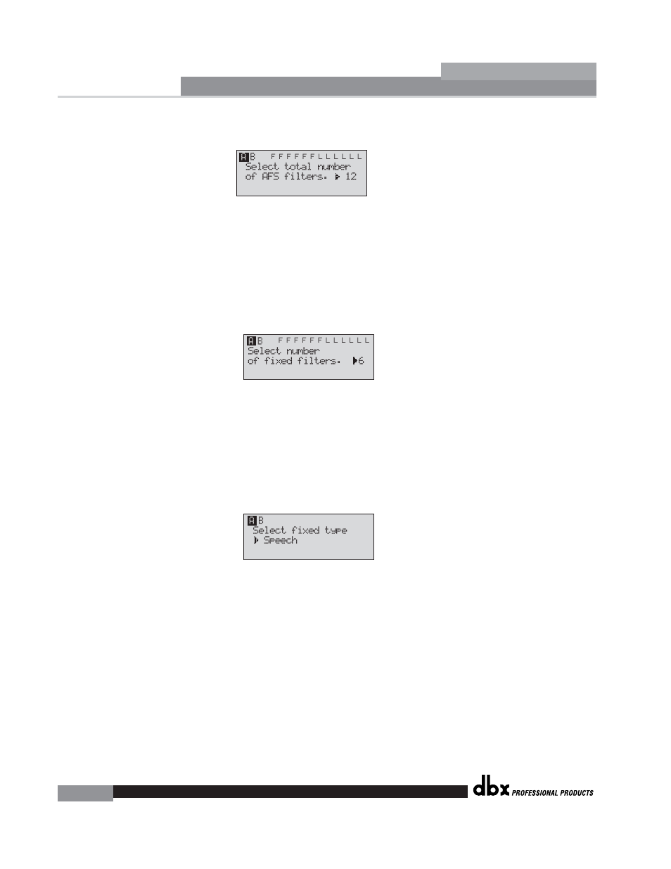 Driverack, Getting started | dbx Pro 260 User Manual | Page 18 / 83