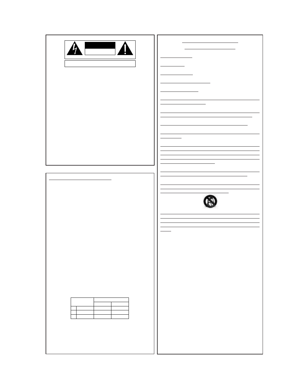 Important safety instructions | dbx Pro 260 User Manual | Page 2 / 83