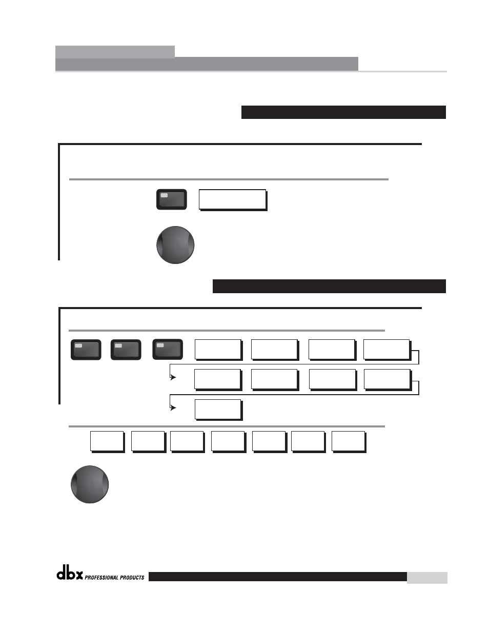 Driverack, Utility meters, Delay | Driverack™ user manual | dbx Pro 260 User Manual | Page 25 / 83