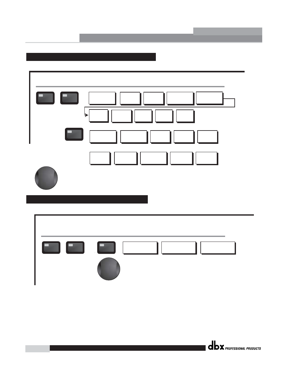 Driverack, Editing functions, Wizard | Driverack™ user manual | dbx Pro 260 User Manual | Page 26 / 83