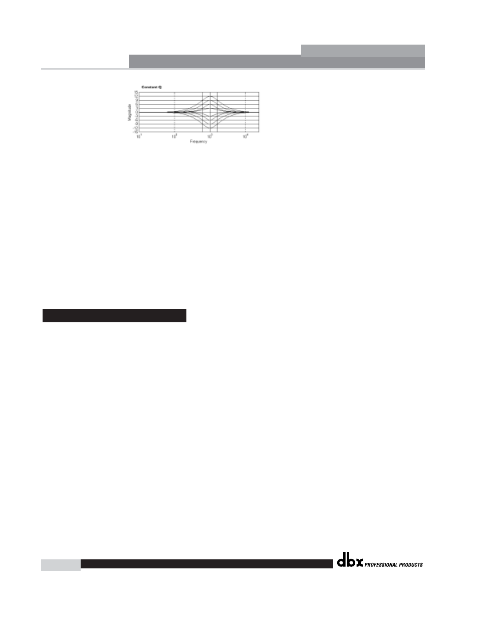 Driverack | dbx Pro 260 User Manual | Page 42 / 83