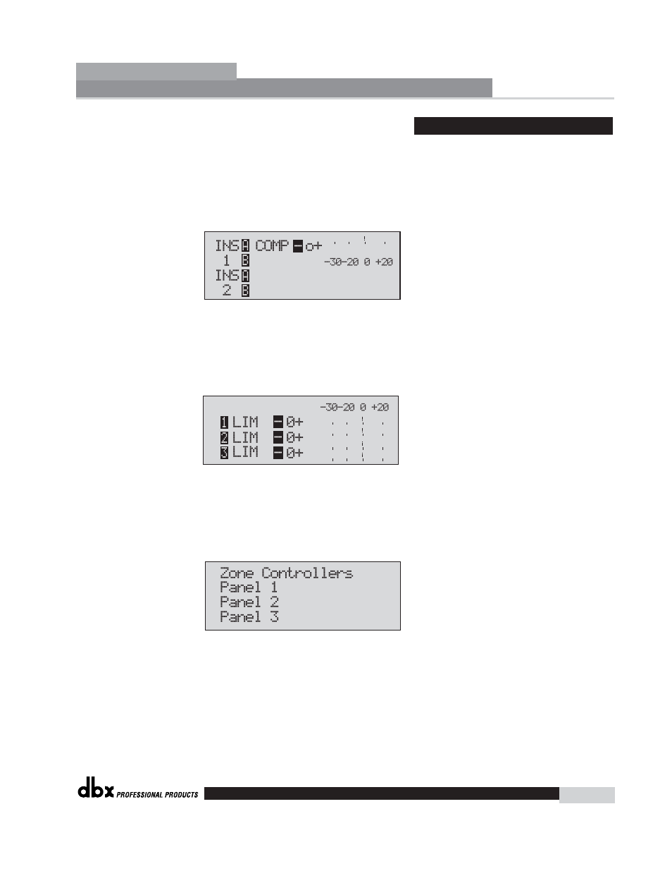 Driverack | dbx Pro 260 User Manual | Page 55 / 83