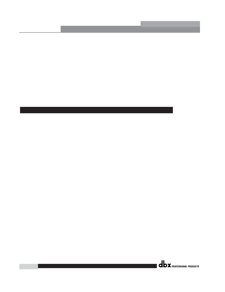 Driverack, Introduction, 1 defining the 260 driverack system | dbx Pro 260 User Manual | Page 6 / 83