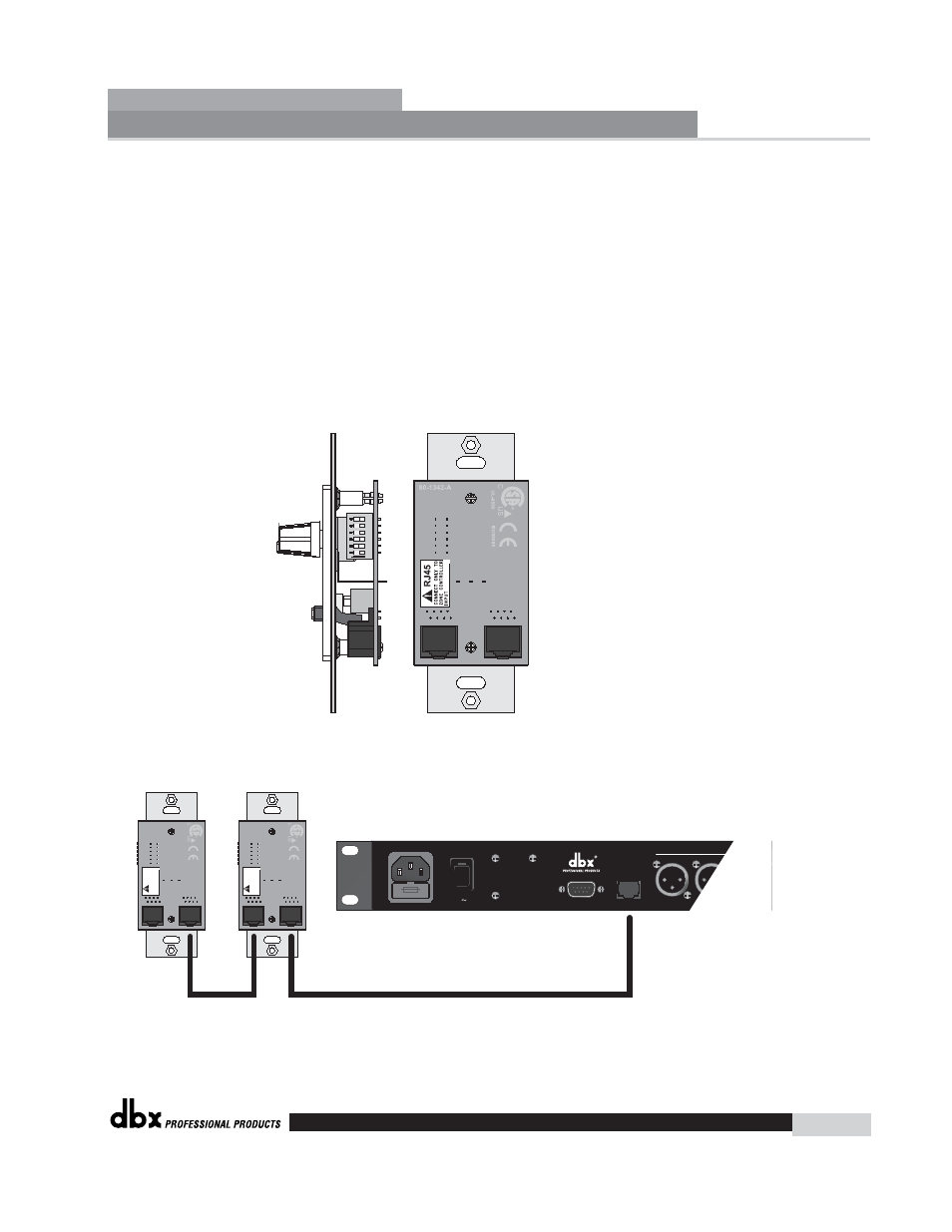 Driverack, Remote control, Zone controller wiring | 480 user manual diagram a, Diagram b, Id# 1 id# 4 | dbx Pro 260 User Manual | Page 63 / 83