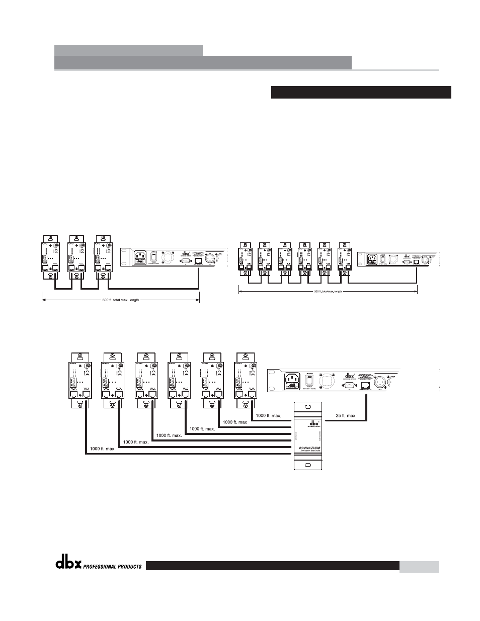 Driverack | dbx Pro 260 User Manual | Page 65 / 83