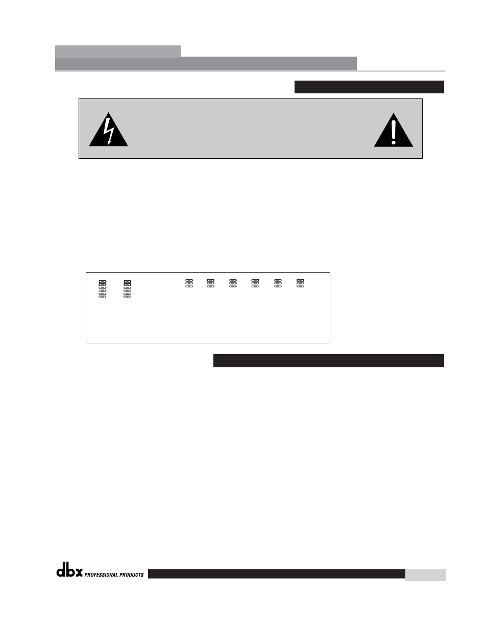 Driverack, Appendix a, A.10 system setup and gain structure | A.9 gain level jumpers, Driverack™ user manual | dbx Pro 260 User Manual | Page 81 / 83