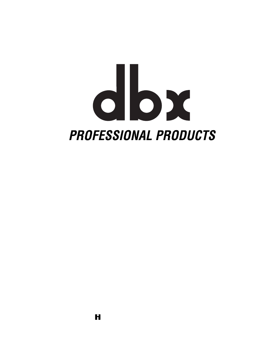 dbx Pro 260 User Manual | Page 83 / 83