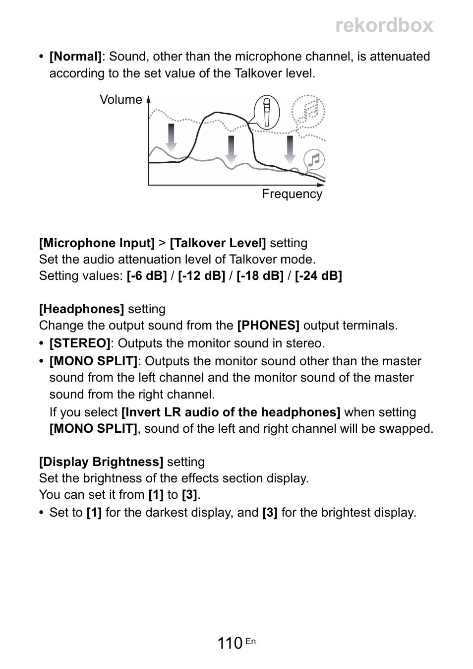 Rekordbox | Pioneer Dj DDJ-FLX10 4-Channel DJ Controller for rekordbox and Serato DJ Pro (Black) User Manual | Page 110 / 183