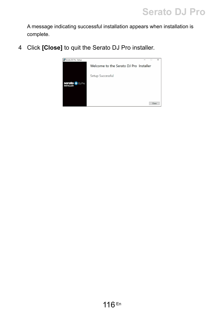 Serato dj pro | Pioneer Dj DDJ-FLX10 4-Channel DJ Controller for rekordbox and Serato DJ Pro (Black) User Manual | Page 116 / 183