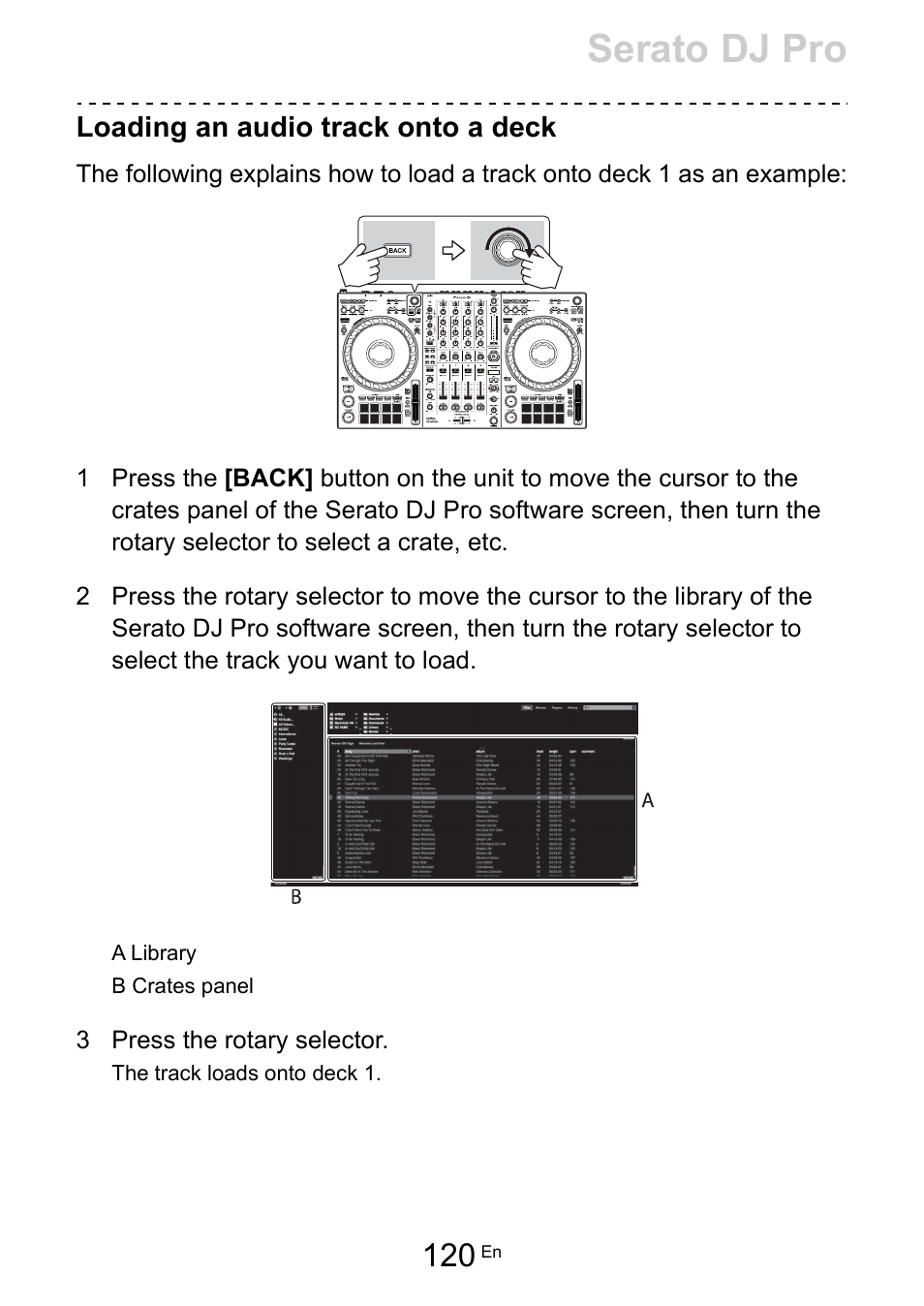 Serato dj pro | Pioneer Dj DDJ-FLX10 4-Channel DJ Controller for rekordbox and Serato DJ Pro (Black) User Manual | Page 120 / 183