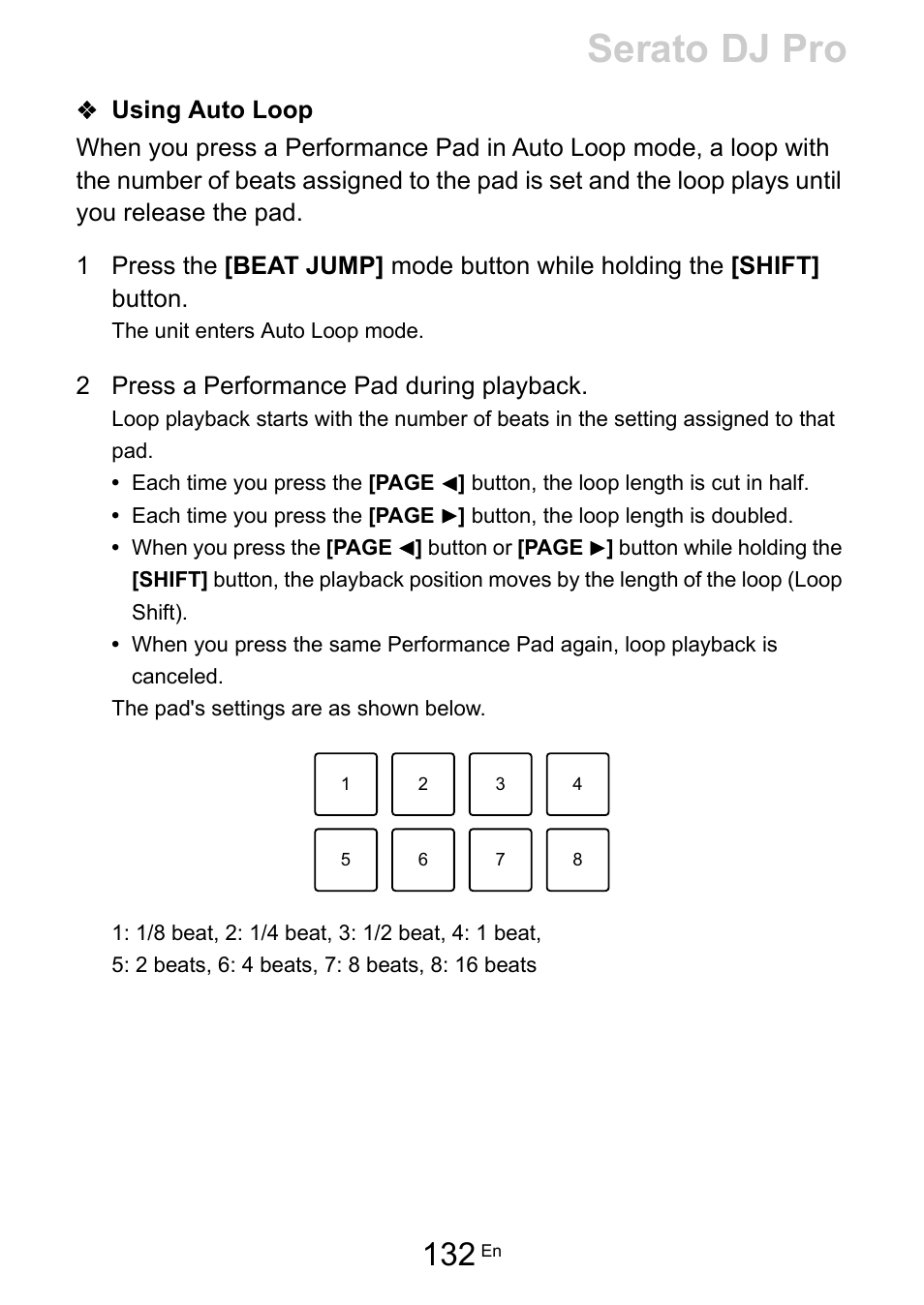 Serato dj pro | Pioneer Dj DDJ-FLX10 4-Channel DJ Controller for rekordbox and Serato DJ Pro (Black) User Manual | Page 132 / 183