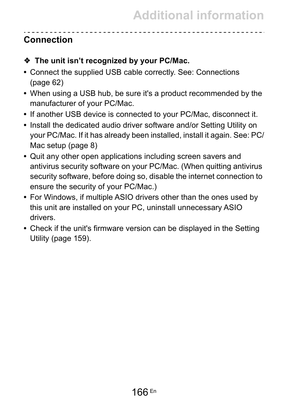 Additional information | Pioneer Dj DDJ-FLX10 4-Channel DJ Controller for rekordbox and Serato DJ Pro (Black) User Manual | Page 166 / 183