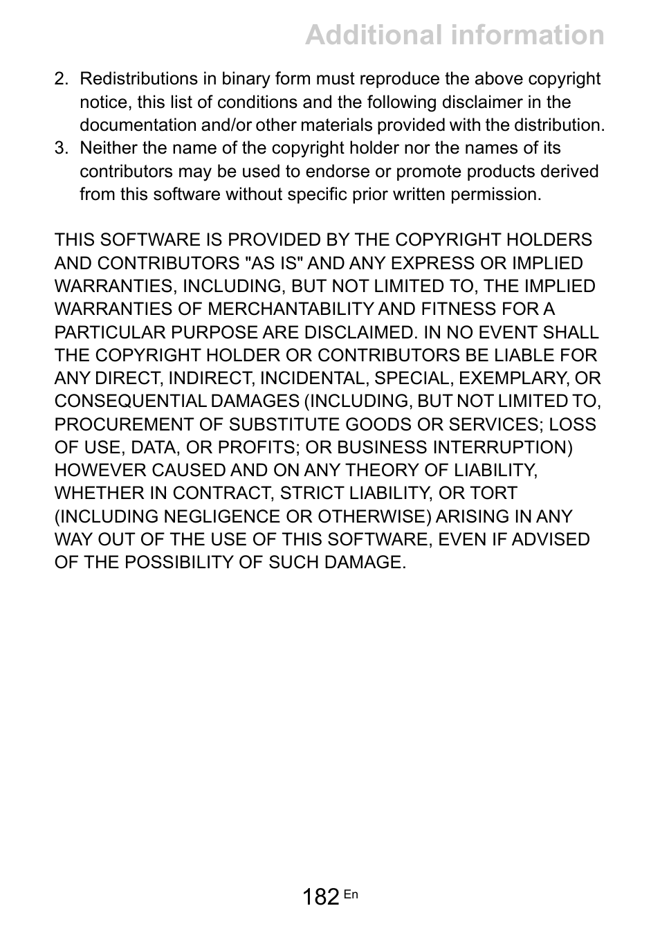 Additional information | Pioneer Dj DDJ-FLX10 4-Channel DJ Controller for rekordbox and Serato DJ Pro (Black) User Manual | Page 182 / 183