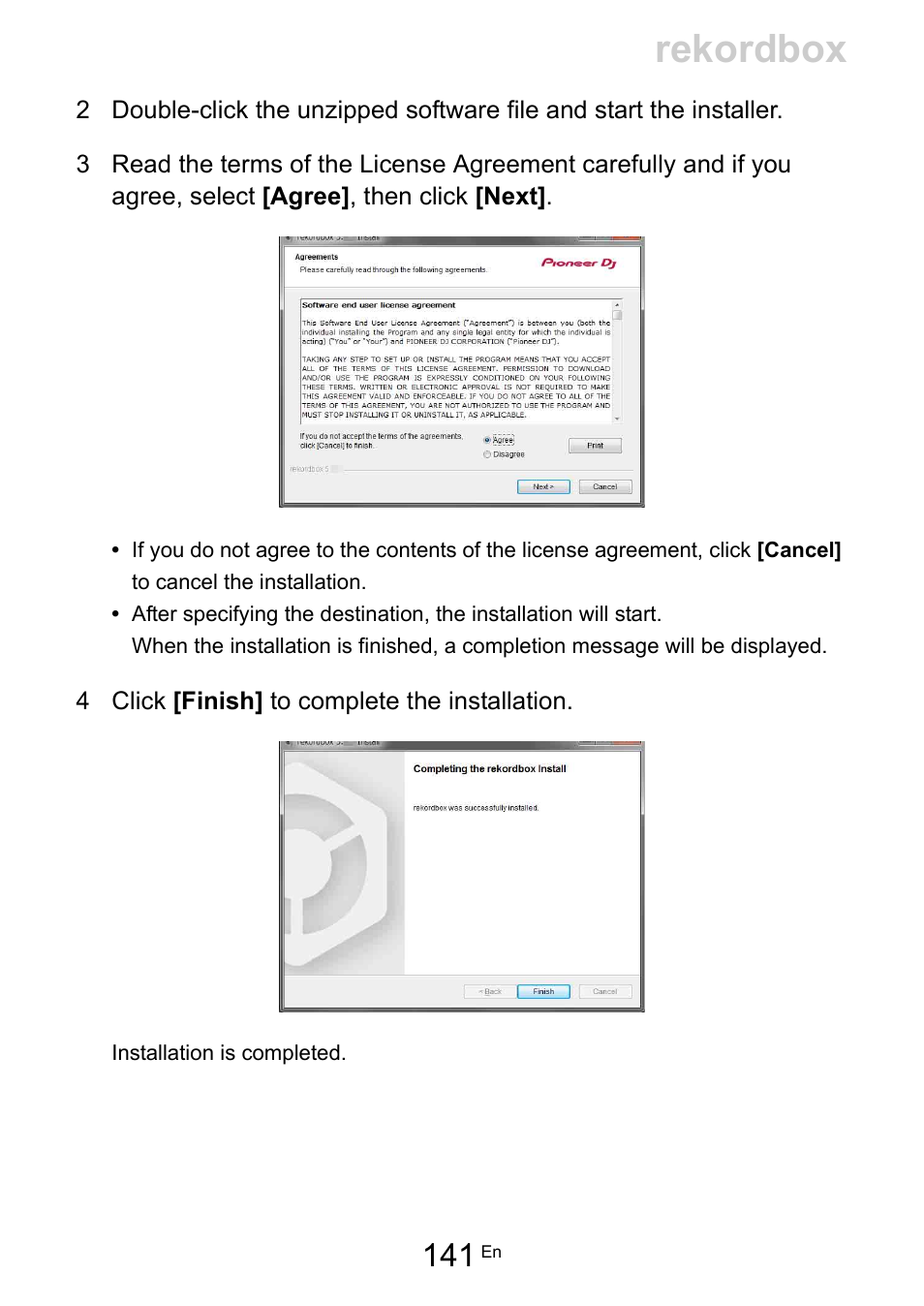 Rekordbox | Pioneer Dj DDJ-200 SmDJ Controller for WeDJ and rekordbox User Manual | Page 141 / 181