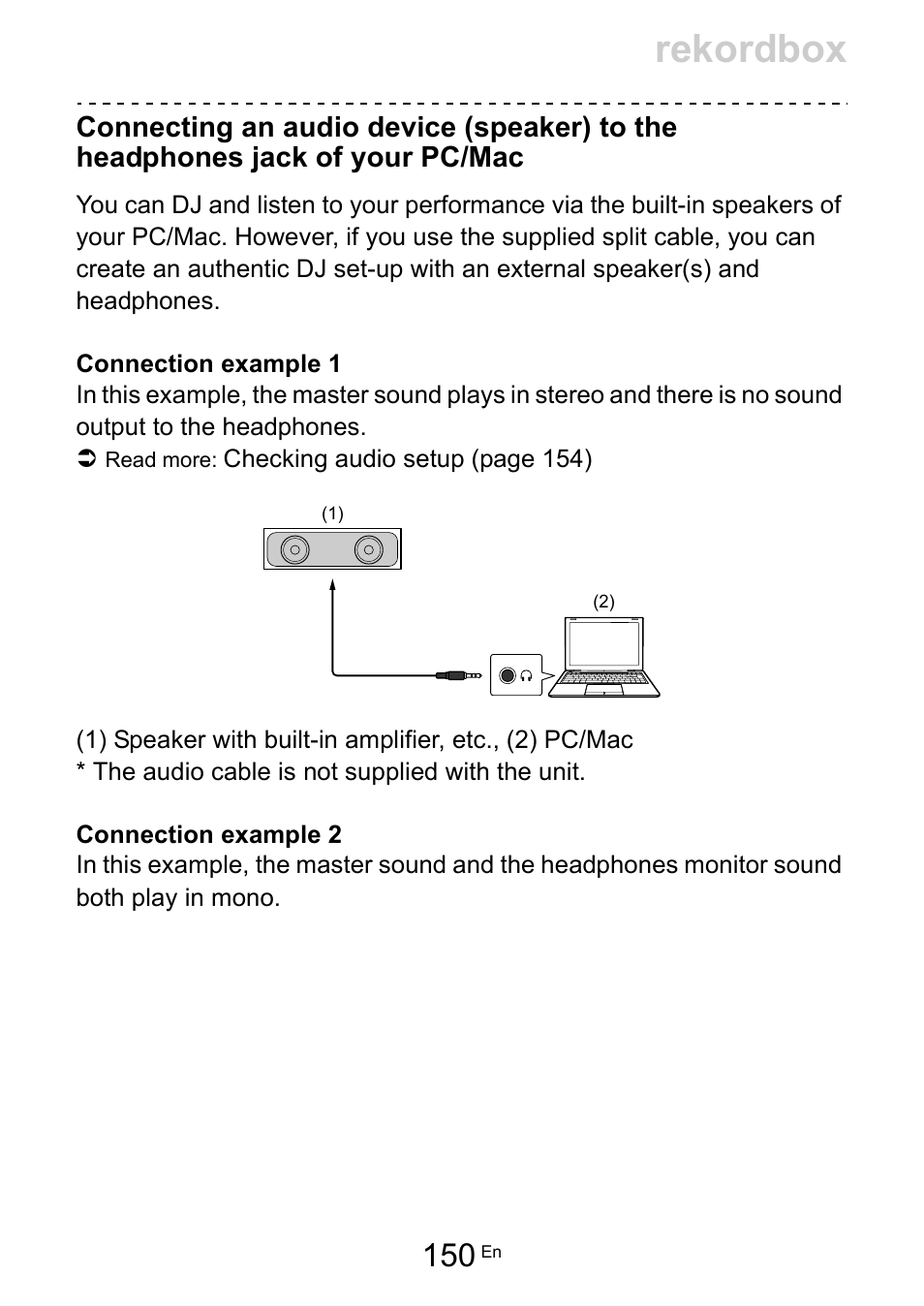 Rekordbox | Pioneer Dj DDJ-200 SmDJ Controller for WeDJ and rekordbox User Manual | Page 150 / 181