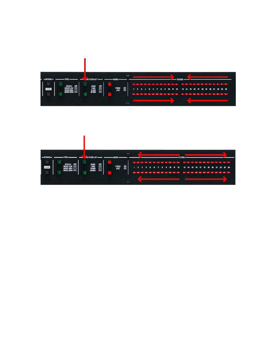 dbx AFS224 Quickstart Guide User Manual | Page 11 / 11