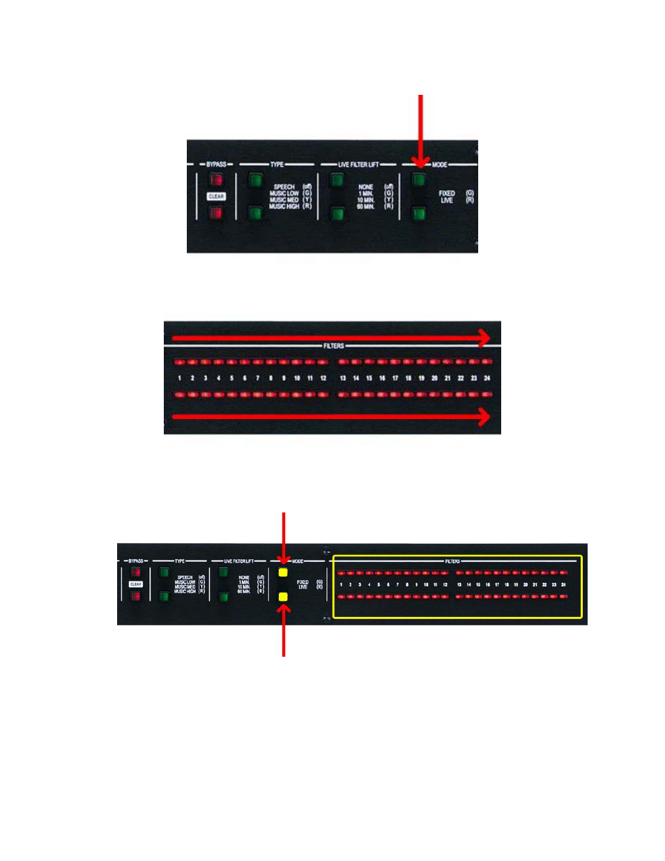 dbx AFS224 Quickstart Guide User Manual | Page 2 / 11