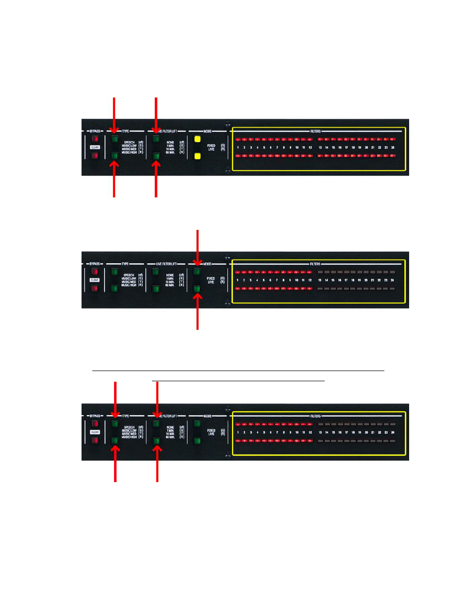 dbx AFS224 Quickstart Guide User Manual | Page 3 / 11