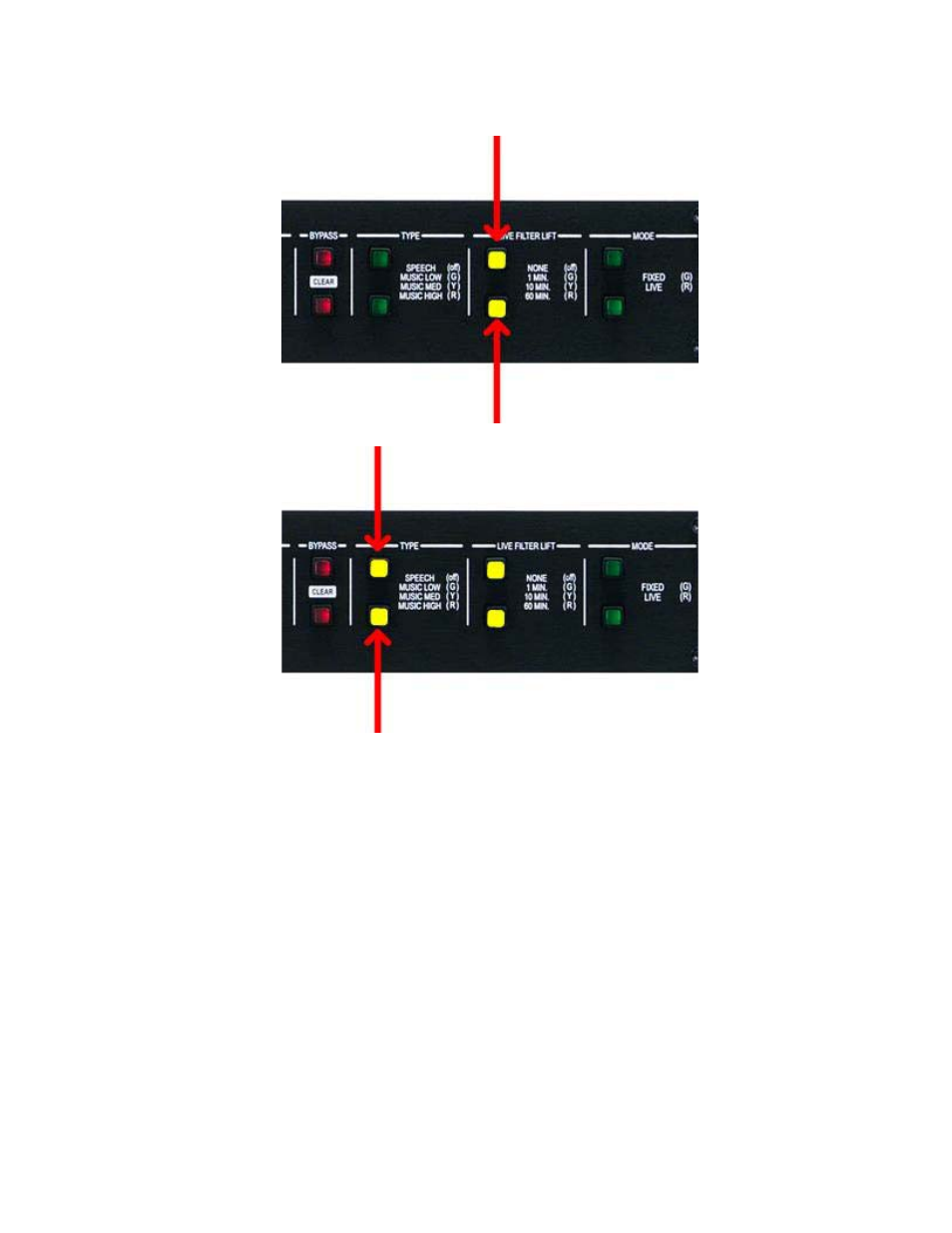 dbx AFS224 Quickstart Guide User Manual | Page 5 / 11