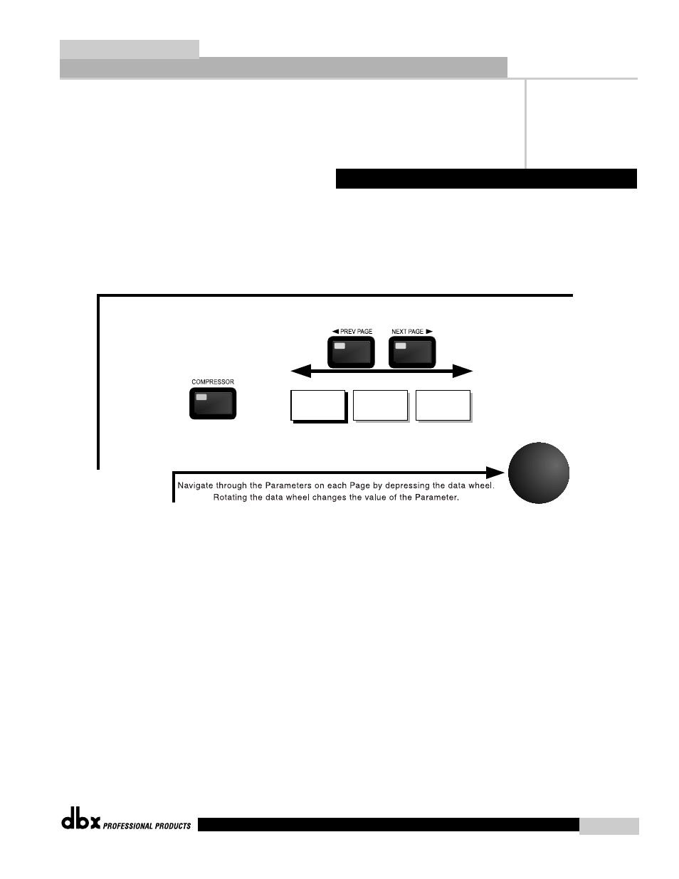 Quantum, Navigating the "broadband compressor, Navigation | 2 broadband compressor | dbx Pro QUANTUM User Manual | Page 19 / 94