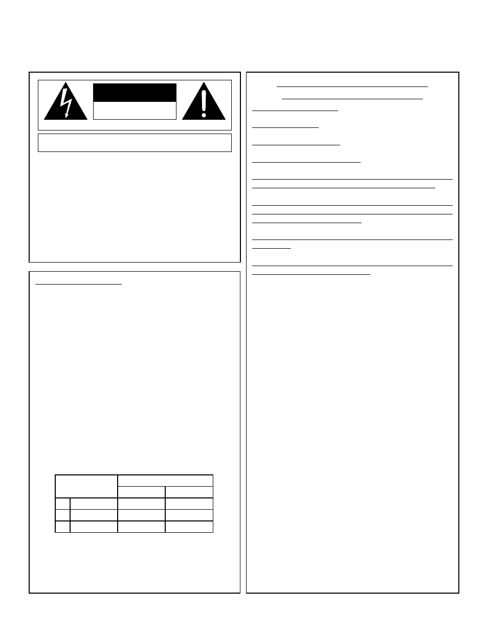 Important safety instructions | dbx Pro QUANTUM User Manual | Page 2 / 94