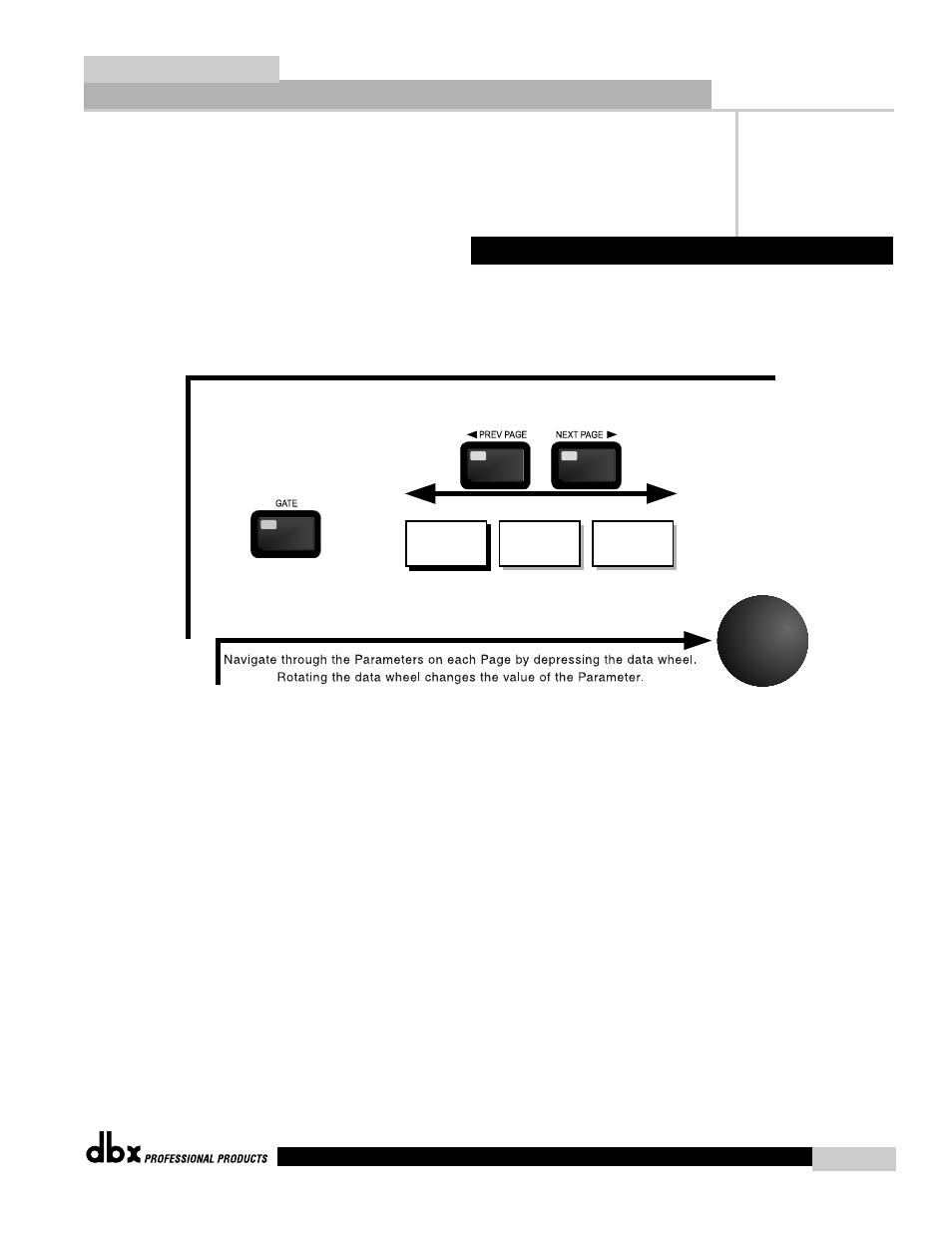 Quantum, Navigating the "broadband gate, Navigation | 4 broadband gate | dbx Pro QUANTUM User Manual | Page 21 / 94