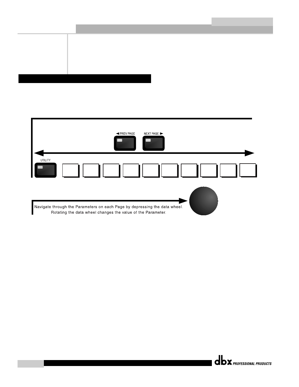 Quantum, Navigating "utility, Navigation | 11 utility | dbx Pro QUANTUM User Manual | Page 28 / 94