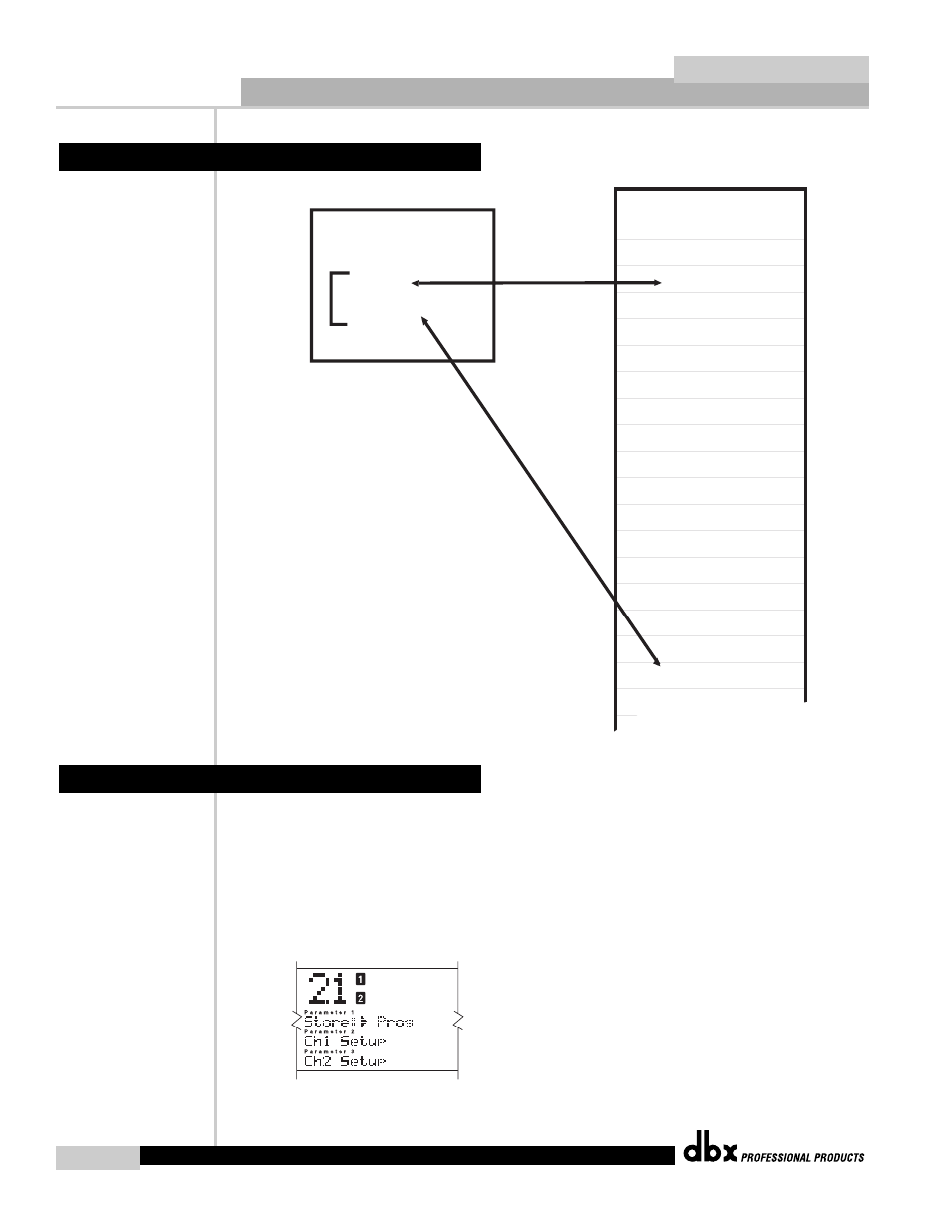 Quantum, Software operations, 3 saving a setup | 2 programs/setups (cont.) | dbx Pro QUANTUM User Manual | Page 34 / 94