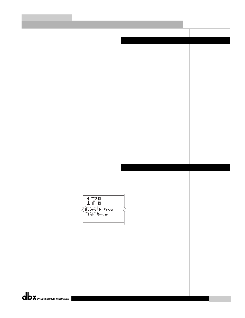 Quantum | dbx Pro QUANTUM User Manual | Page 35 / 94