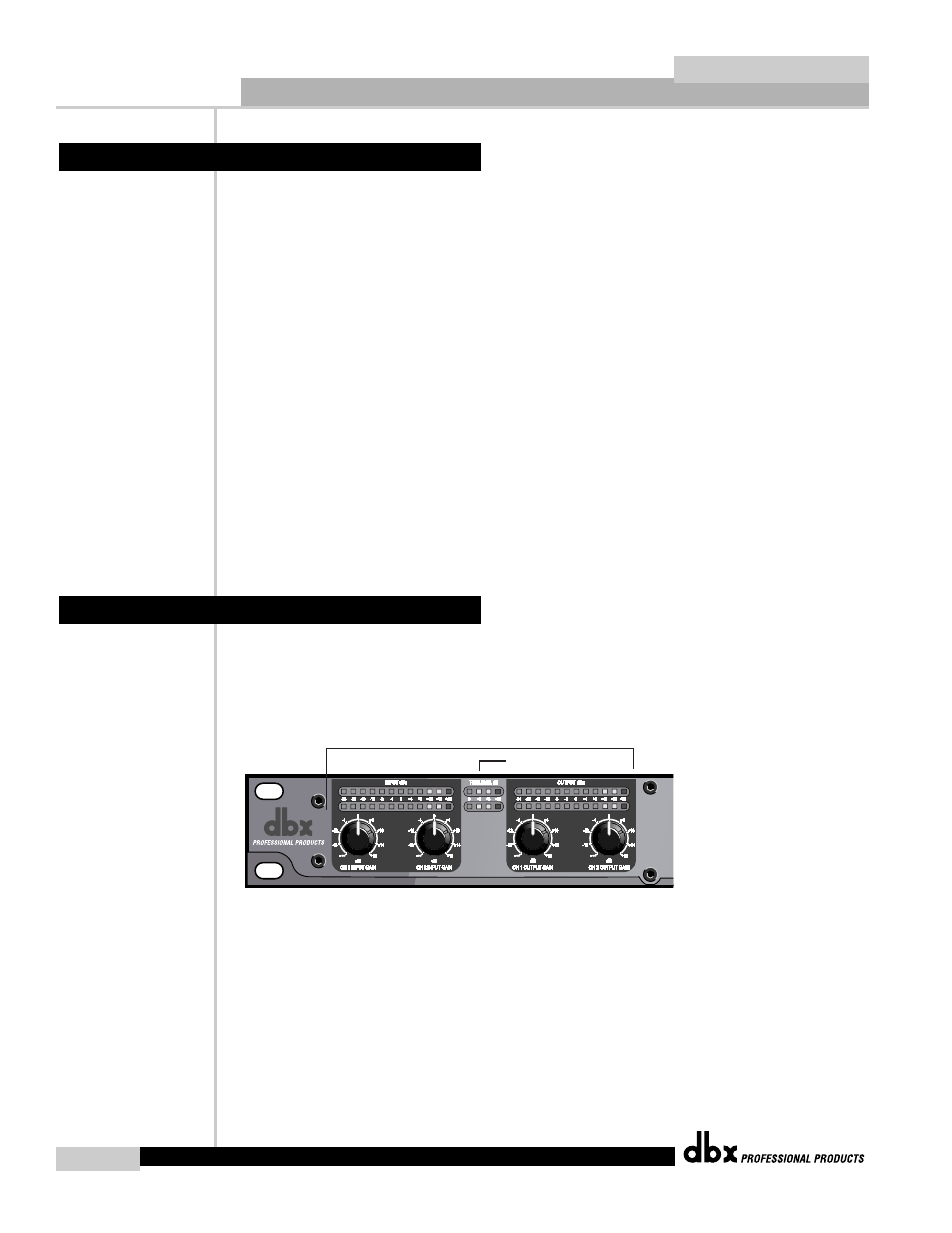 Quantum | dbx Pro QUANTUM User Manual | Page 36 / 94