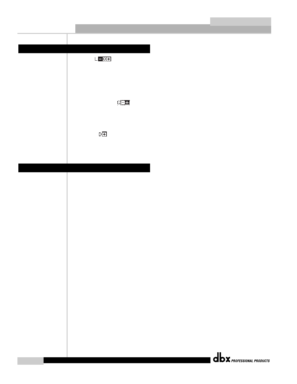 Quantum | dbx Pro QUANTUM User Manual | Page 38 / 94