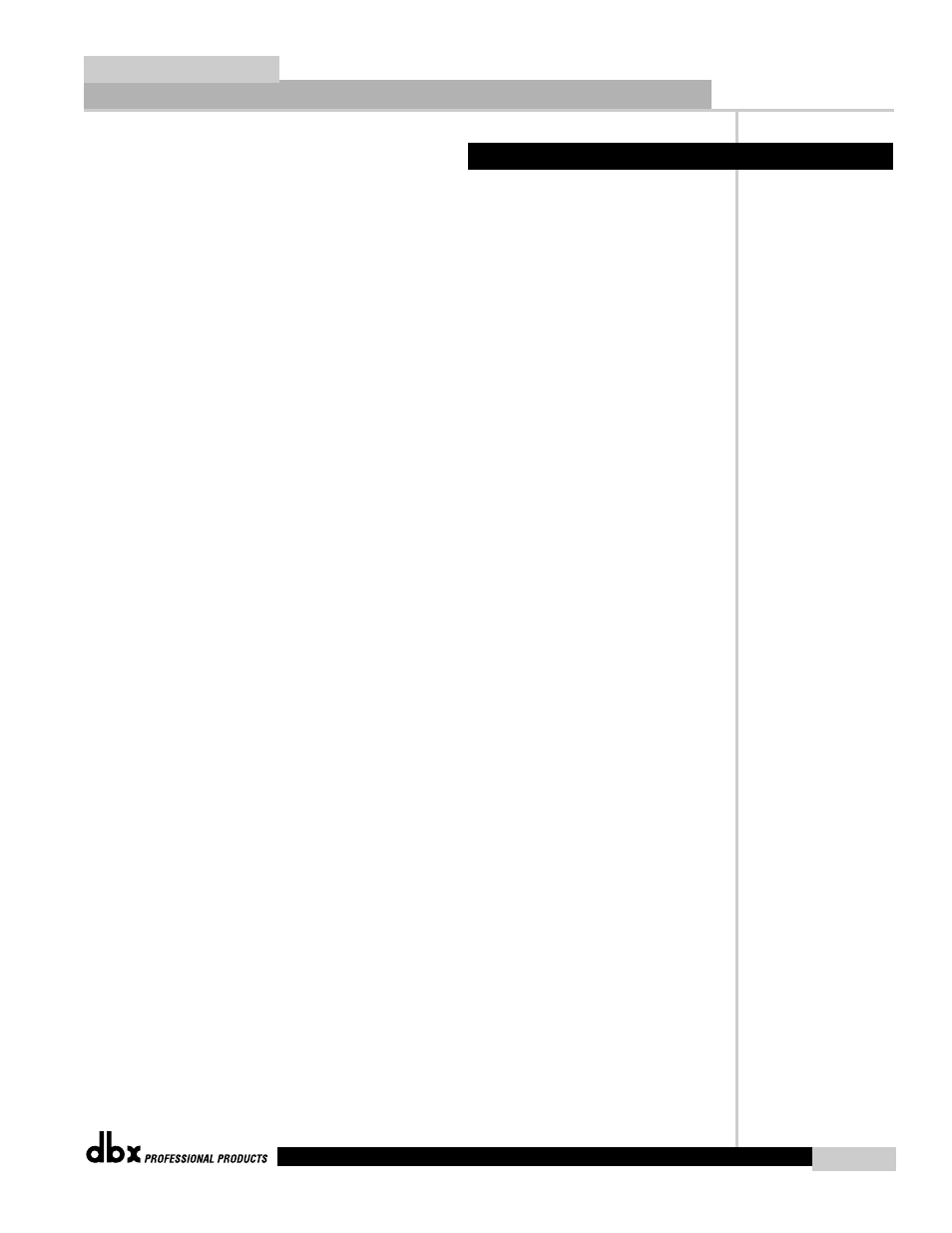Quantum | dbx Pro QUANTUM User Manual | Page 41 / 94