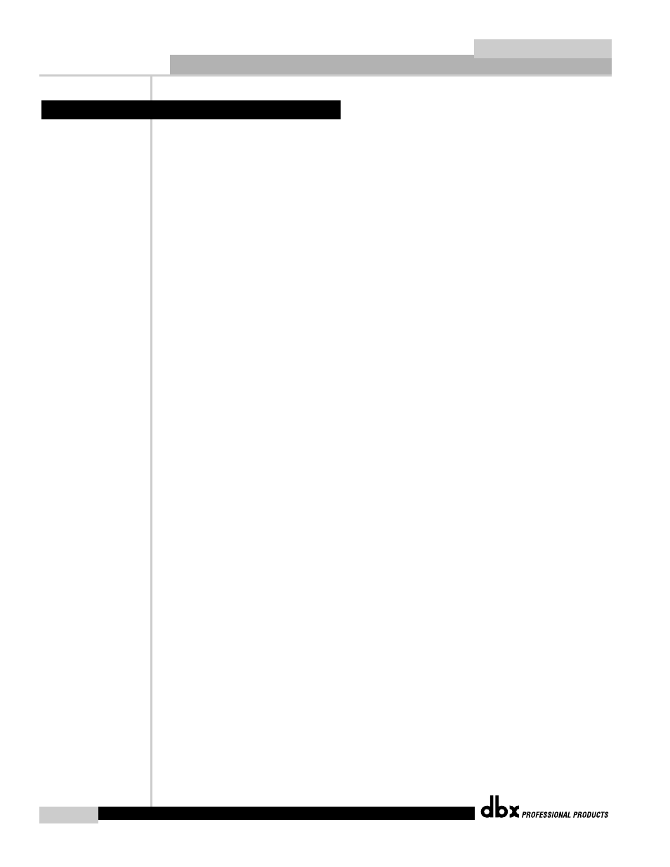 Quantum | dbx Pro QUANTUM User Manual | Page 42 / 94