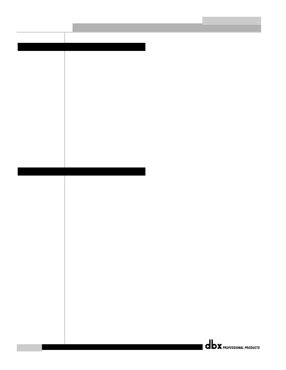 Quantum | dbx Pro QUANTUM User Manual | Page 44 / 94