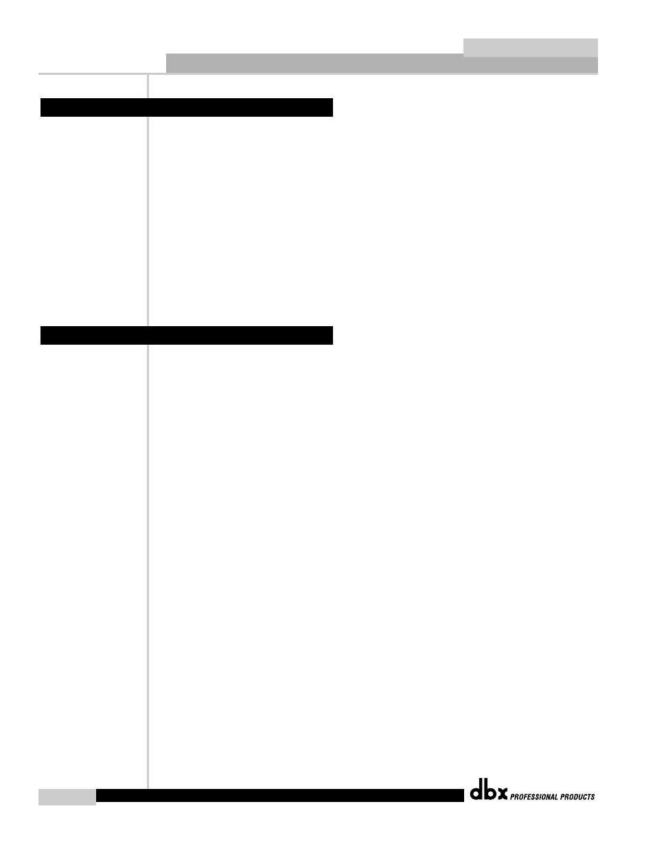 Quantum | dbx Pro QUANTUM User Manual | Page 46 / 94