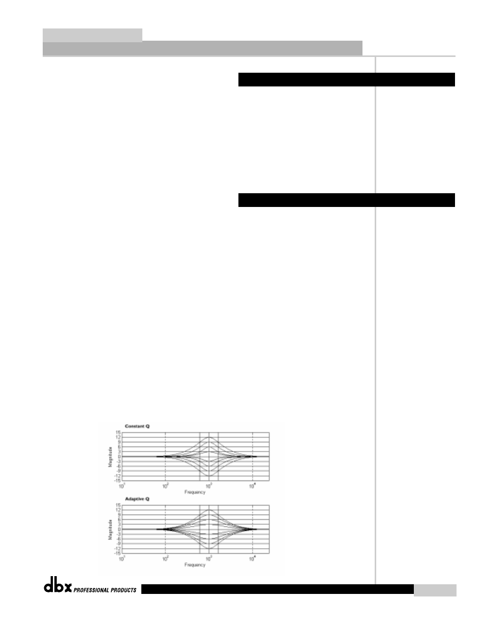 Quantum | dbx Pro QUANTUM User Manual | Page 47 / 94