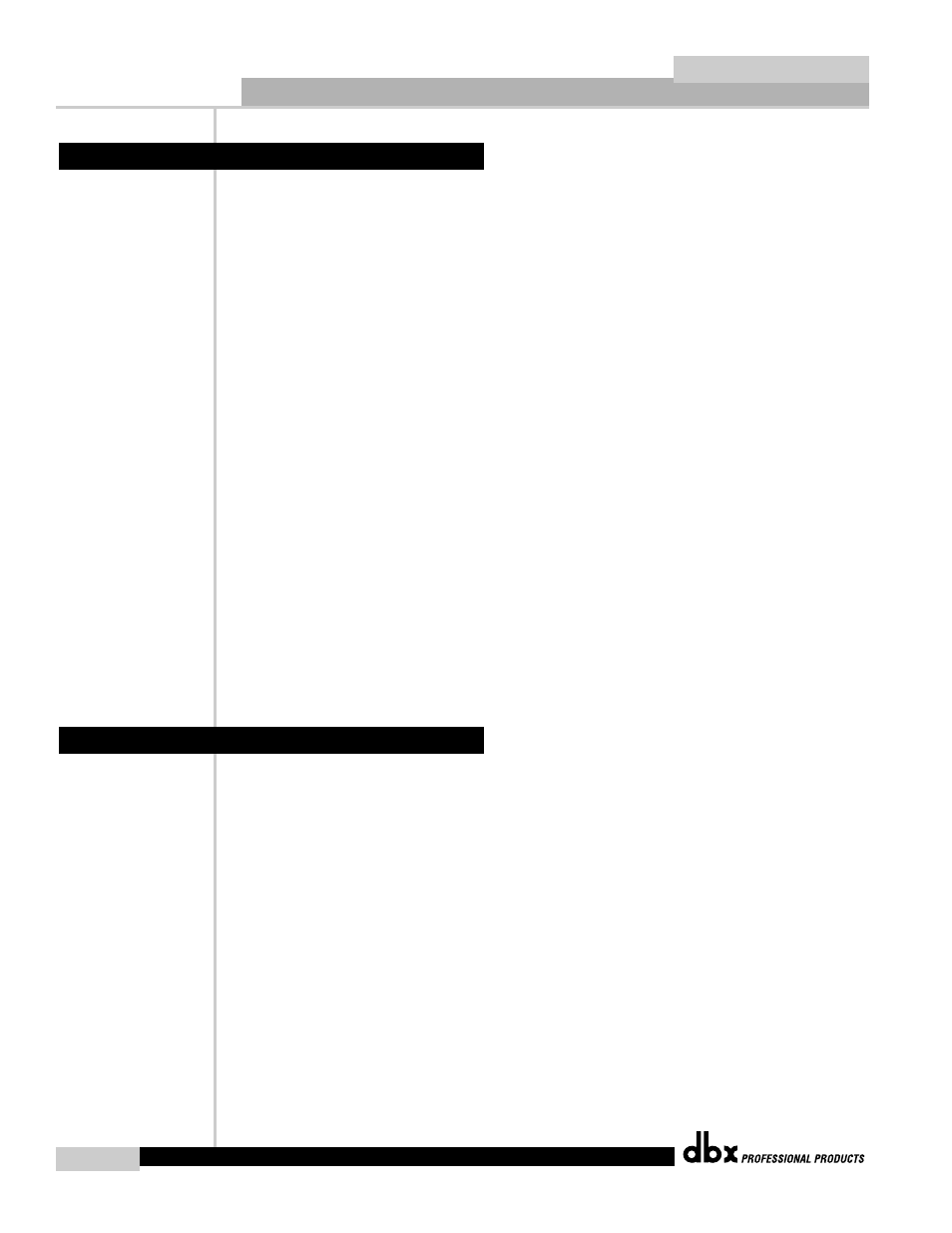Quantum | dbx Pro QUANTUM User Manual | Page 48 / 94