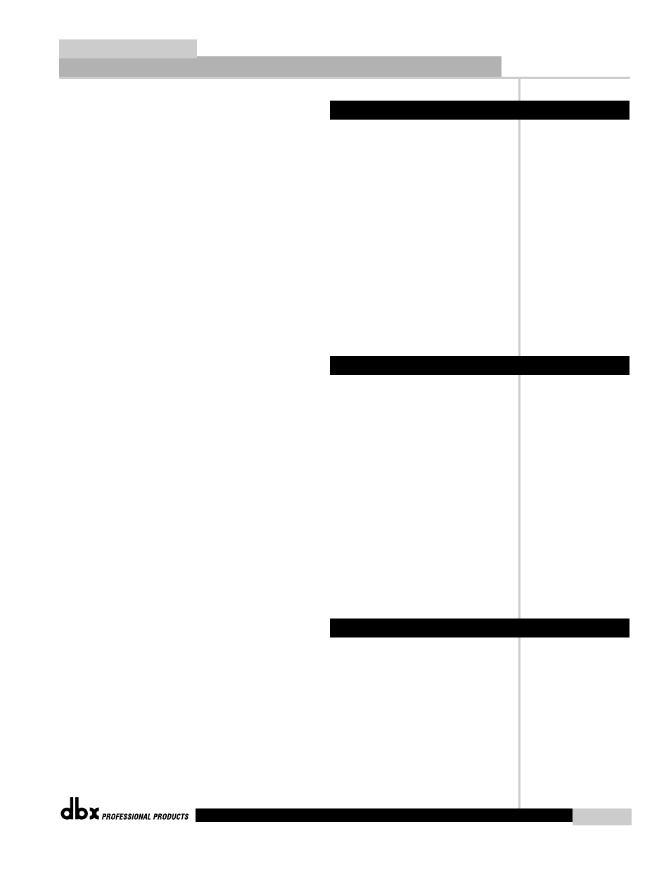 Quantum | dbx Pro QUANTUM User Manual | Page 51 / 94