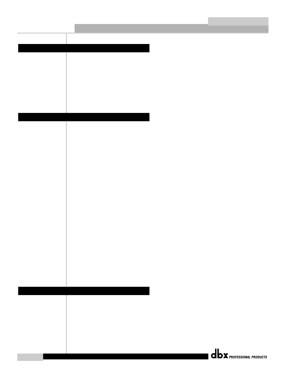 Quantum | dbx Pro QUANTUM User Manual | Page 52 / 94