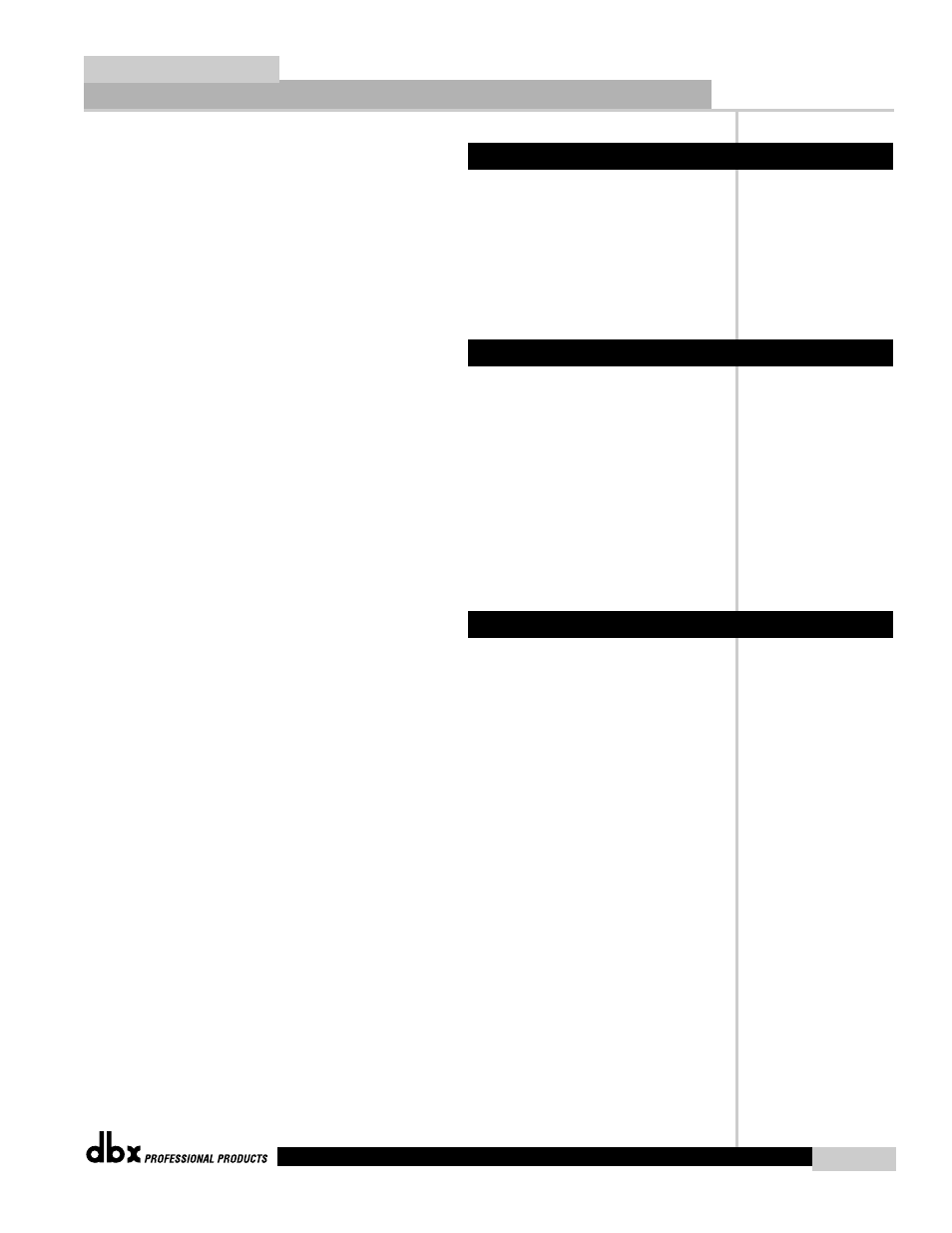 Quantum | dbx Pro QUANTUM User Manual | Page 57 / 94