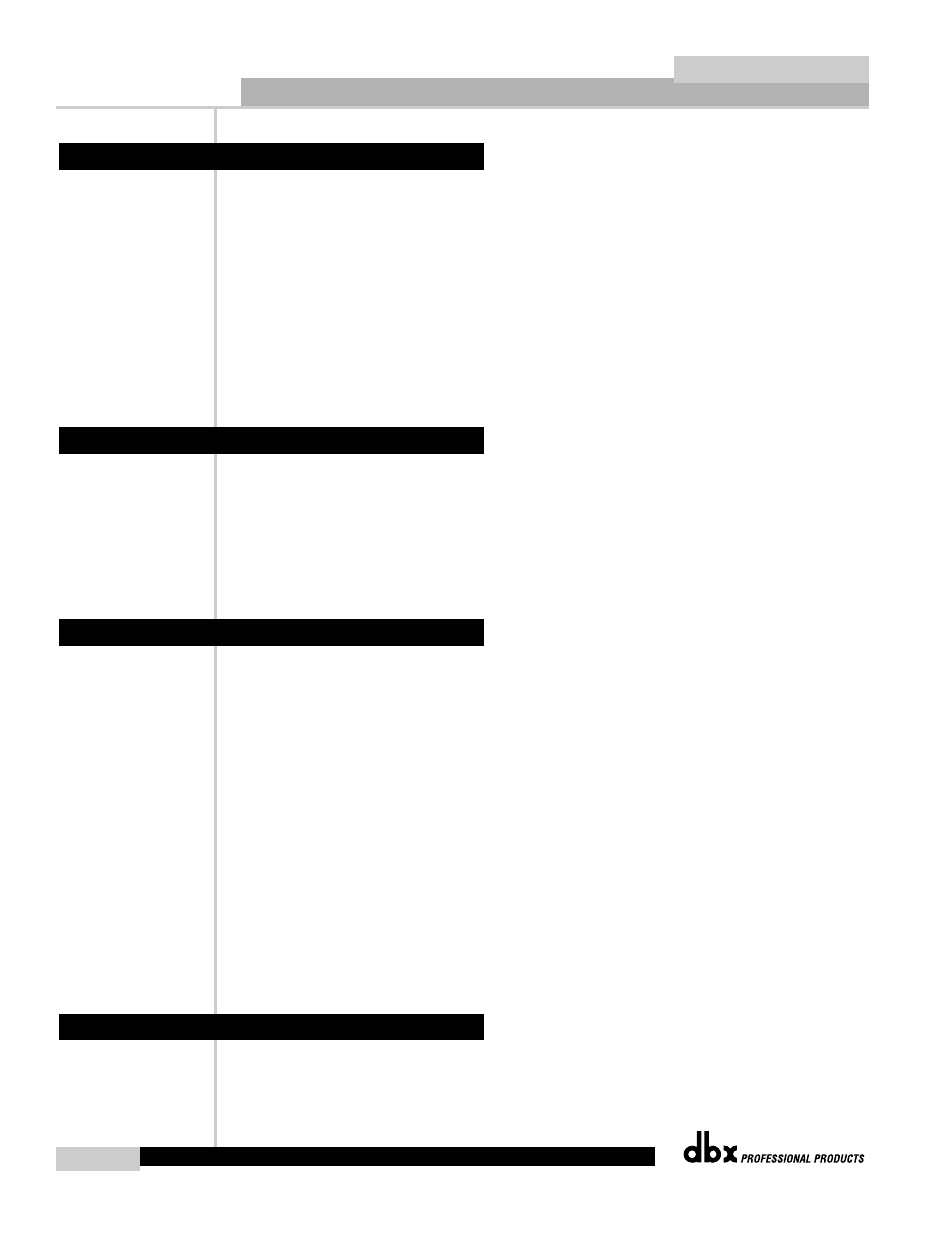 Quantum | dbx Pro QUANTUM User Manual | Page 58 / 94